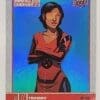 Trinary Blue Upper Deck 2021 Marvel Comic Card #91