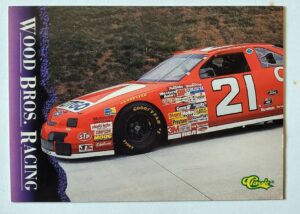 Woods Brothers Racing #21 Citgo Ford Classic 1996 Card #35