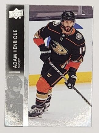 Adam Henrique Upper Deck 2021 NHL Card #4 Anaheim Ducks