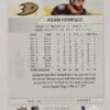 Adam Henrique Upper Deck 2021 NHL Card #4 Anaheim Ducks Back