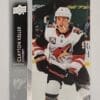 Clayton Keller Upper Deck 2021 NHL Card #11 Arizona Coyotes