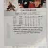 Clayton Keller Upper Deck 2021 NHL Card #11 Arizona Coyotes Back