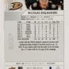 Nicolas Deslauriers Upper Deck 2021 NHL Card #1 Anaheim Ducks Back