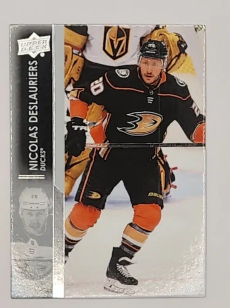 Nicolas Deslauriers Upper Deck 2021-22 Card # 1