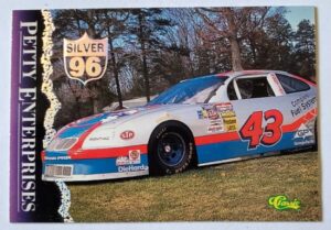 Petty Enterprises "Silver 96" Classic Marketing 1996 STP Pontiac #34