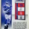 Rashad Jennings Panini Contenders 2016 Card #6 back