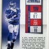 Rashad Jennings Panini Contenders 2016 NFL Trading Card #6 New York Giants Back