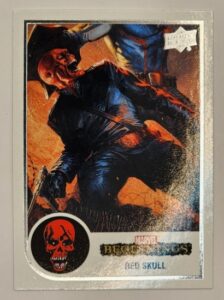 Red Skull Marvel Beginnings Upper Deck 2022 Volume 2 Series 1 Card # 2