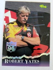 Robert Yates "Silver 96" Classic Marketing 1996 Winston Cup Chief Engine Builder #23