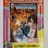 The Mighty Valkyries #1 Upper Deck 2021 Marvel Comic Number 1 Spot #N1S-7