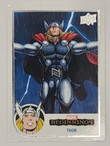 Thor Marvel Beginnings Upper Deck 2022 Volume 2 Series 1 Card #6
