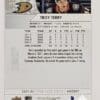 Troy Terry Upper Deck 2021 NHL Card #6 Anaheim Ducks Back