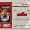 Valkyrie Blue Upper Deck 2021 Marvel Comic Card #92 back