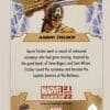 Aaron Fischer Upper Deck 2021 Marvel Comic Card Star Rookies #SR1 Back