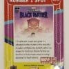Black Panther Legends #1 Upper Deck 2021 Marvel Comic Card No. 1 Spot #N1S-10 Back