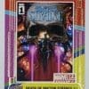 Death of Dr. Strange #1 Upper Deck 2021 Marvel Card Number 1 Spot #N1S-17
