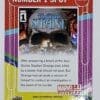 Death of Dr. Strange #1 Upper Deck 2021 Marvel Card Number 1 Spot #N1S-17 Back