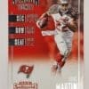 Doug Martin Panini Contenders 2016 NFL Trading Card #50 Tampa Bay Buccaneers