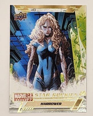 Harrower "Star Rookies" Upper Deck 2021 Card #SR2