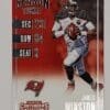 James Winston Panini Contenders 2016 NFL Trading Card #49 Tampa Bay Buccaneers
