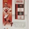 James Winston Panini Contenders 2016 NFL Trading Card #49 Tampa Bay Buccaneers Back