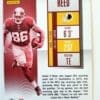 Jordan Reed Panini Contenders 2016 NFL Trading Card #12 Washington Commanders Back