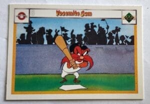 Yosemite Sam Upper Deck 1990 Looney Tunes All-Stars Trading Card #8 S.F Giants