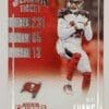 Mike Evans Panini Contenders 2016 NFL Trading Card #51 Tampa Bay Buccaneers