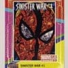 Sinister War #1 Upper Deck 2021 Marvel Number 1 Spot #N1S-15