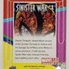 Sinister War #1 Upper Deck 2021 Marvel Number 1 Spot #N1S-15 Back