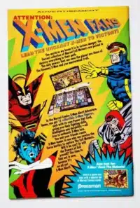 The Micronauts Marvel Comics Issue #9 June 1985 "The Dreaming Star" Back