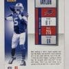 Tyrod Taylor Panini Contenders 2016 NFL Trading Card #52 Buffalo Bills Back