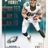Zach Ertz Panini Contenders 2016 NFL Trading Card 7 Philadelphia Eagles