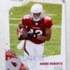 Andre Roberts Score 2010 Card #304 Arizona Cardinals