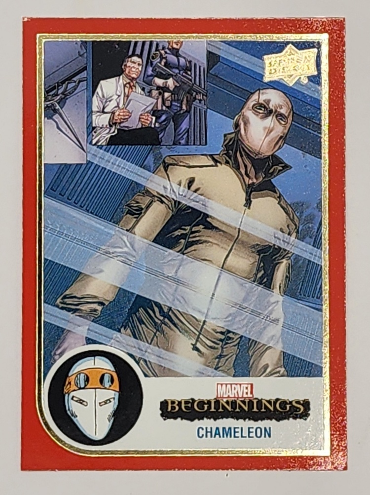 Chameleon Red Border Marvel Beginnings 2022 #11