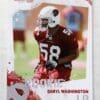 Daryl Washington Score 2010 Card #328 Arizona Cardinals