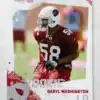 Daryl Washington Score 2010 Card #328