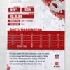 Daryl Washington Score 2010 Card #328 Arizona Cardinals Back