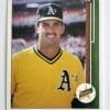 David Otto Rookie Upper Deck 1989 Card #4 Oakland A's
