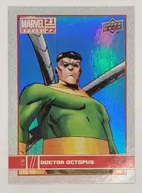 Doctor Octopus Blue Upper Deck 2021 Card #19