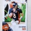Kyle Orton Score 2010 NFL Card #91 Denver Broncos