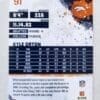 Kyle Orton Score 2010 NFL Card #91 Denver Broncos Back