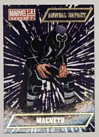 Magneto "Annual Impact" Upper Deck 2021 #AI-5