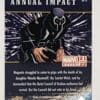 Magneto "Annual Impact" Upper Deck 2021 #AI-5 Back