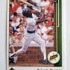Rolando Roomes Rookie Upper Deck 1989 Card #6 Chicago Cubs