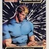 Steve Rogers "Annual Impact" Upper Deck 2021 Marvel Comic Card Number AI-8