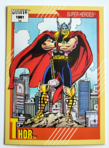 Thor Marvel Impel Marketing 1991 Card #48