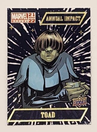 Toad "Annual Impact" Upper Deck 2021 #AI-10