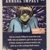 Toad "Annual Impact" Upper Deck 2021 #AI-10 Back