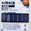 Tony Scheffler Score 2010 NFL Card #92 Denver Broncos Back